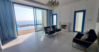 Luxury Four-Bedroom Semi-Detached Villa with Panoramic Sea Views, in Chloraka for sale