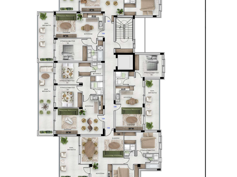 2 Bedroom Apartment for Sale in Ypsonas, Limassol