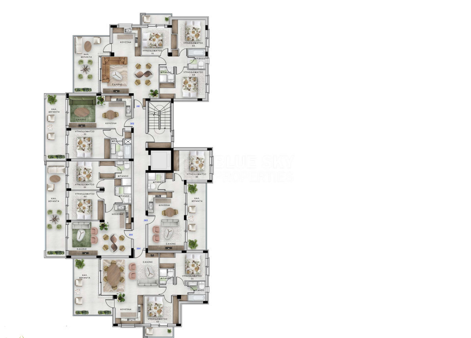 2 Bedroom Apartment for Sale in Ypsonas, Limassol