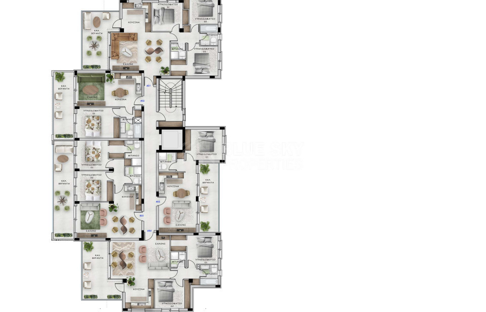 1 Bedroom Apartment for Sale in Ypsonas, Limassol