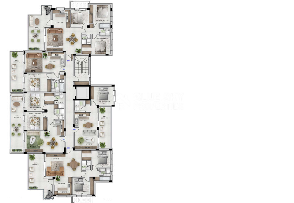 1 Bedroom Apartment for Sale in Ypsonas, Limassol