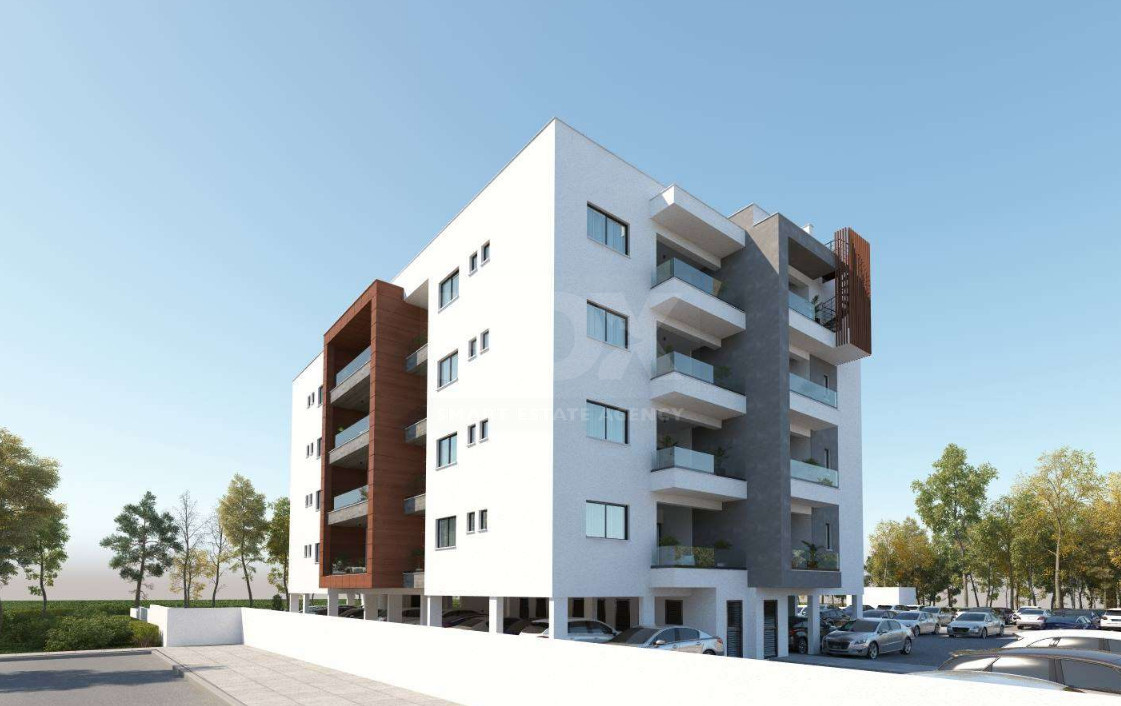 Modern 2-Bedroom Home with Spacious Veranda in Ypsonas