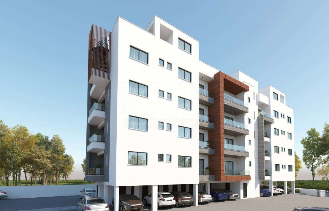 Modern 2-Bedroom Home with Spacious Veranda in Ypsonas