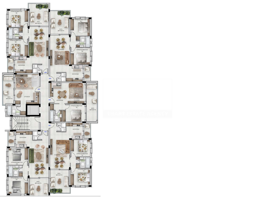 Modern 2-Bedroom Home with Spacious Veranda in Ypsonas