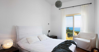 Luxury Three-Bedroom Beachfront Villa with Private Pool and Exceptional Concierge Services in Polis, Paphos  for sale
