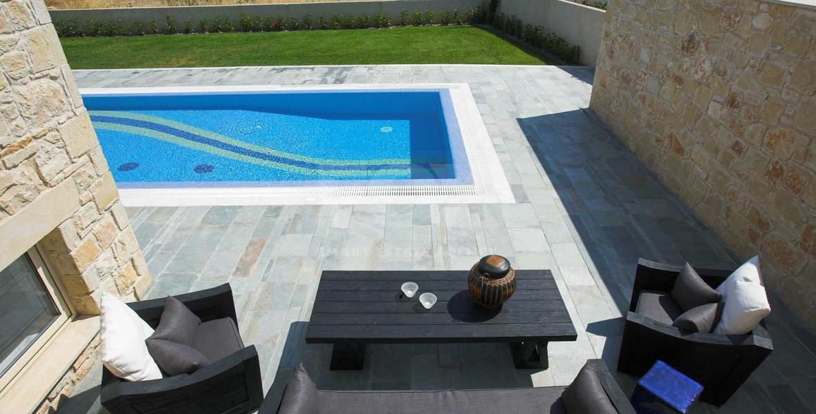 Luxury Three-Bedroom Beachfront Villa with Private Pool and Exceptional Concierge Services in Polis, Paphos  for sale