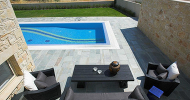 Luxury Three-Bedroom Beachfront Villa with Private Pool and Exceptional Concierge Services in Polis, Paphos  for sale