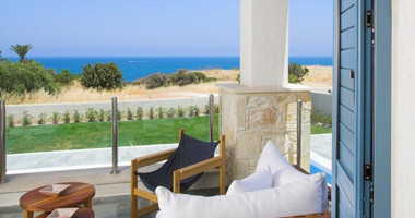 Luxury Three-Bedroom Beachfront Villa with Private Pool and Exceptional Concierge Services in Polis, Paphos  for sale