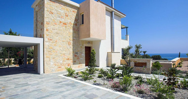 Luxury Three-Bedroom Beachfront Villa with Private Pool and Exceptional Concierge Services in Polis, Paphos  for sale