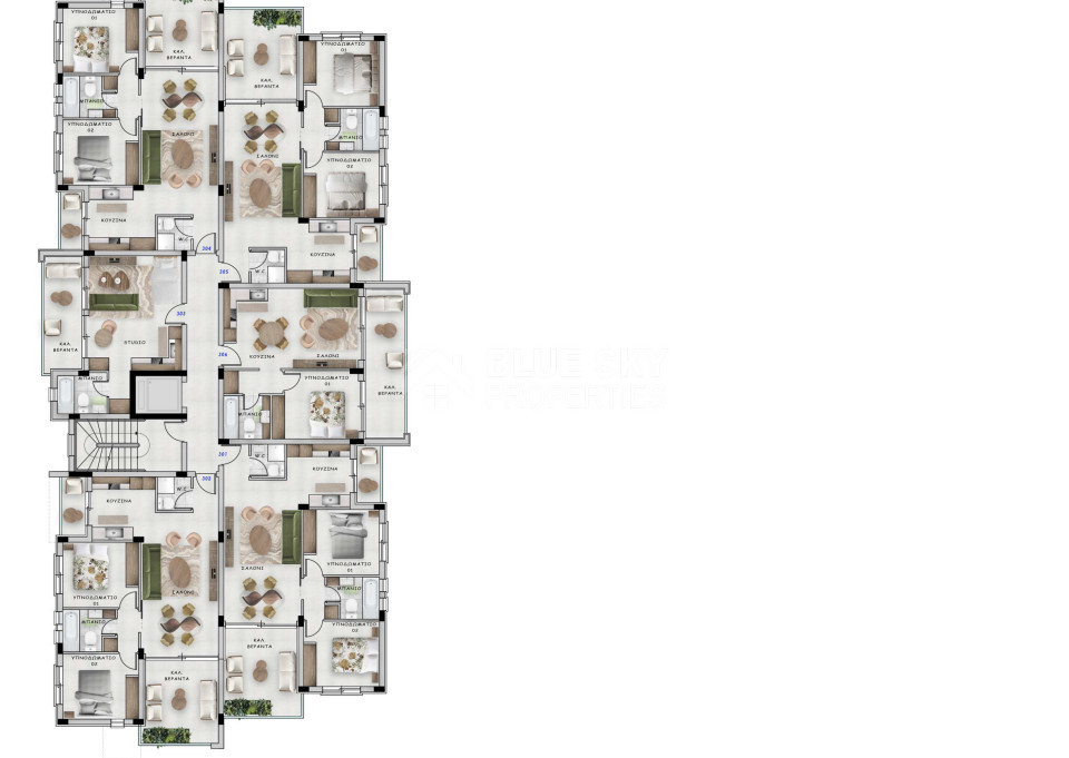 2 Bedroom Apartment for Sale in Ypsonas, Limassol