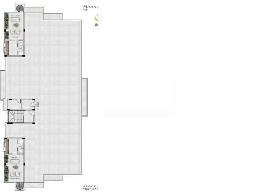 2-Bedroom Apartment with Private Roof Garden in Ypsonas
