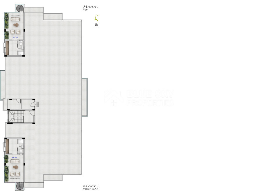 2-Bedroom Apartment with Private Roof Garden in Ypsonas