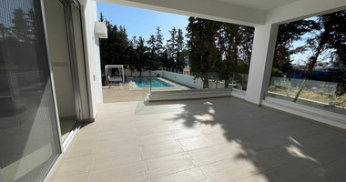 Luxury Five Bedroom Detached Villa with Private Pool for Rent in Germasogeia