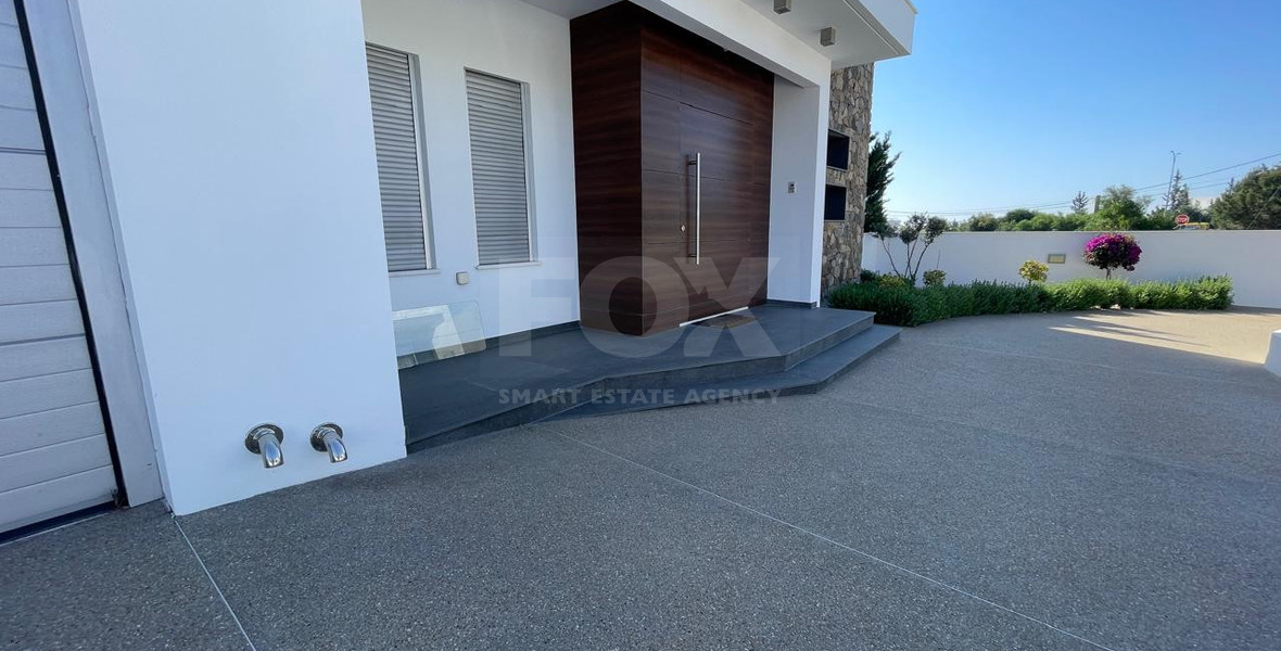 Luxury Five Bedroom Detached Villa with Private Pool for Rent in Germasogeia