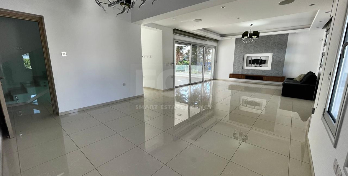 Luxury Five Bedroom Detached Villa with Private Pool for Rent in Germasogeia