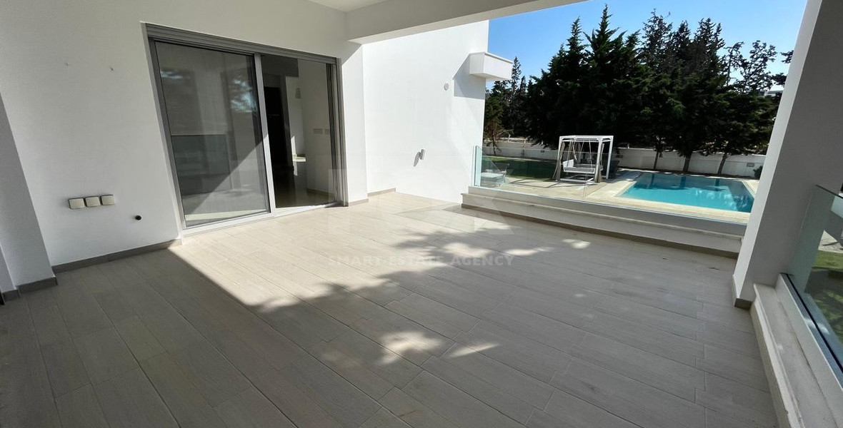 Luxury Five Bedroom Detached Villa with Private Pool for Rent in Germasogeia