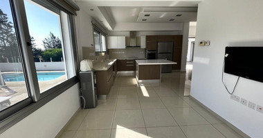 Luxury Five Bedroom Detached Villa with Private Pool for Rent in Germasogeia