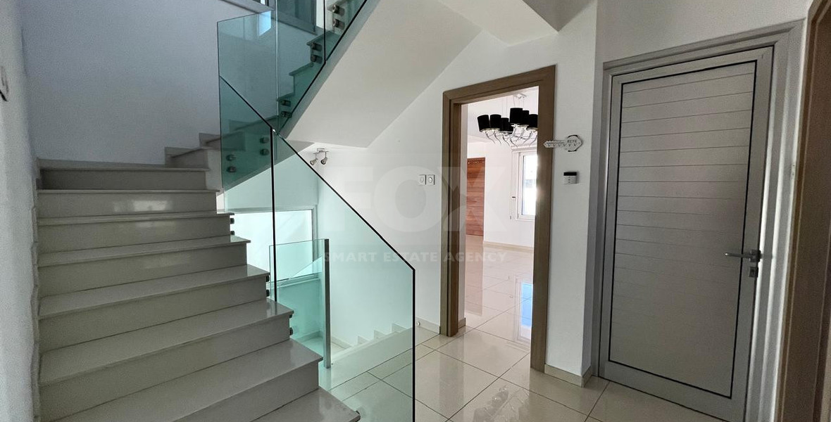 Luxury Five Bedroom Detached Villa with Private Pool for Rent in Germasogeia