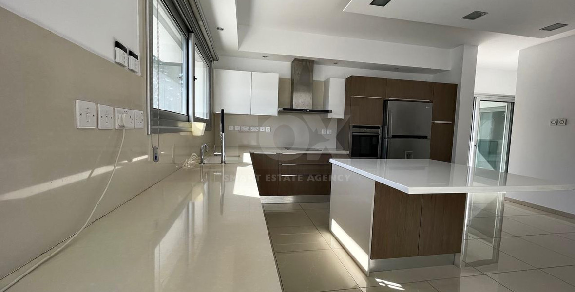 Luxury Five Bedroom Detached Villa with Private Pool for Rent in Germasogeia