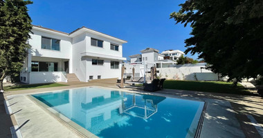 Luxury Five Bedroom Detached Villa with Private Pool for Rent in Germasogeia