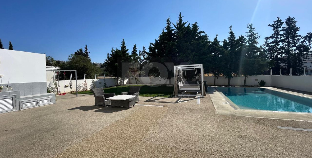 Luxury Five Bedroom Detached Villa with Private Pool for Rent in Germasogeia