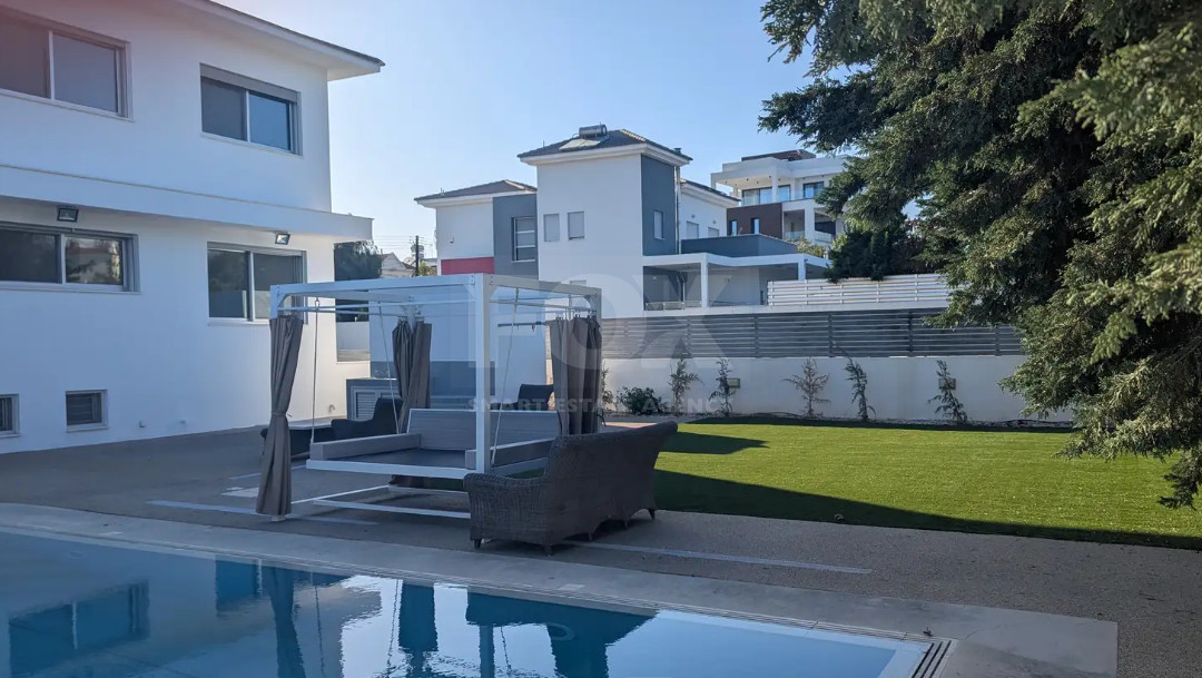 Luxury Five Bedroom Detached Villa with Private Pool for Rent in Germasogeia