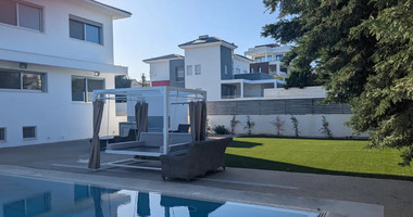 Luxury Five Bedroom Detached Villa with Private Pool for Rent in Germasogeia