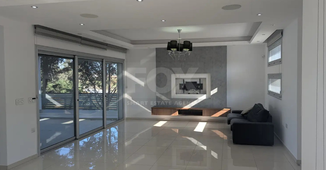 Luxury Five Bedroom Detached Villa with Private Pool for Rent in Germasogeia