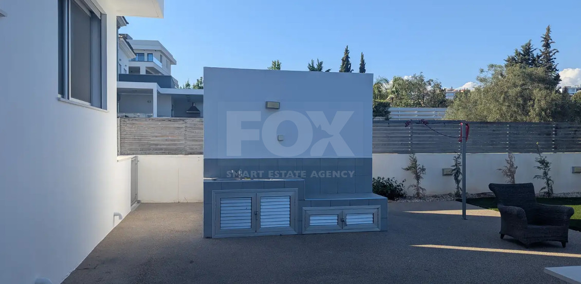 Luxury Five Bedroom Detached Villa with Private Pool for Rent in Germasogeia