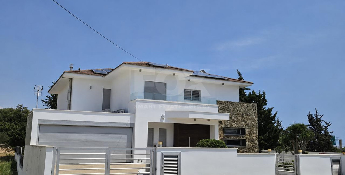 Luxury Five Bedroom Detached Villa with Private Pool for Rent in Germasogeia