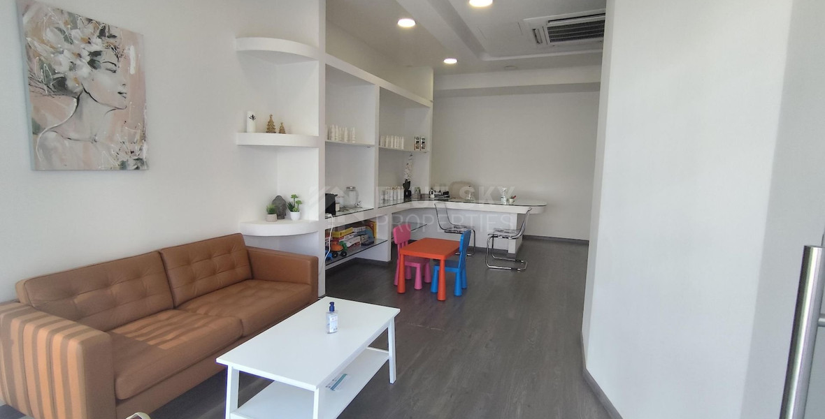 Commercial Shop / Office for Rent – Mesa Geitonia, Limassol