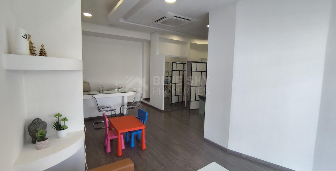 Commercial Shop / Office for Rent – Mesa Geitonia, Limassol