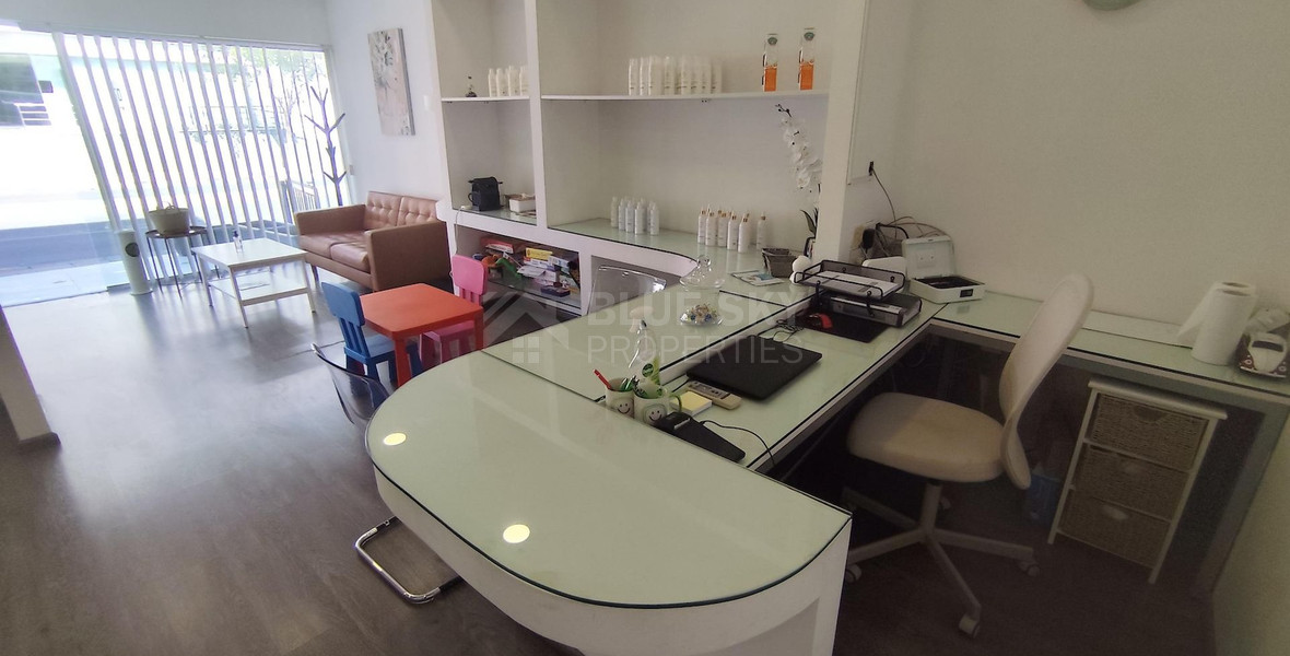 Commercial Shop / Office for Rent – Mesa Geitonia, Limassol