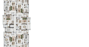 Contemporary 2-Bedroom Apartment on the 4th Floor