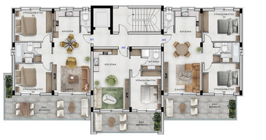 Contemporary 2-Bedroom Residence in Block C