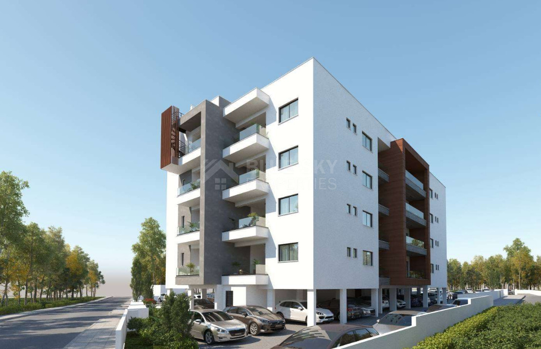Contemporary 2-Bedroom Residence in Block C