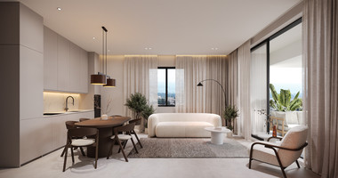 Exclusive two bedroom apartment in a Boutique Residence with Wellness Facilities and Sea Views in Geroskipou for sale
