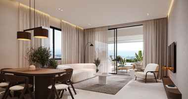 Exclusive two bedroom apartment in a Boutique Residence with Wellness Facilities and Sea Views in Geroskipou for sale