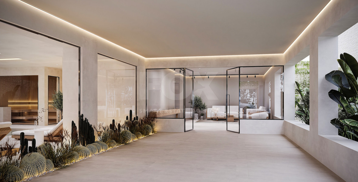 Exclusive two bedroom apartment in a Boutique Residence with Wellness Facilities and Sea Views in Geroskipou for sale