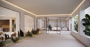 Exclusive two bedroom apartment in a Boutique Residence with Wellness Facilities and Sea Views in Geroskipou for sale