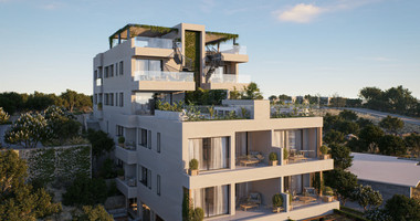 Exclusive two bedroom apartment in a Boutique Residence with Wellness Facilities and Sea Views in Geroskipou for sale