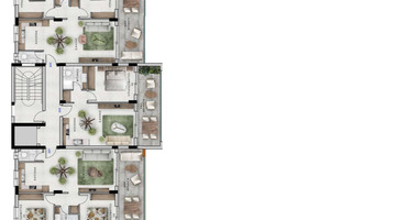 2-Bedroom Apartment on the Second Floor in Block D