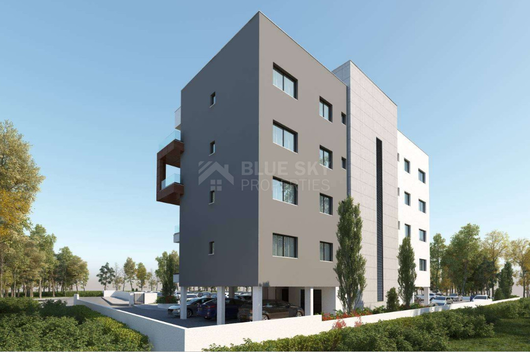 1-Bedroom Apartment with Spacious Veranda in Block D