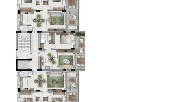 1-Bedroom Apartment with Spacious Veranda in Block D