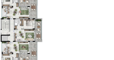 1-Bedroom Apartment with Spacious Veranda in Block D