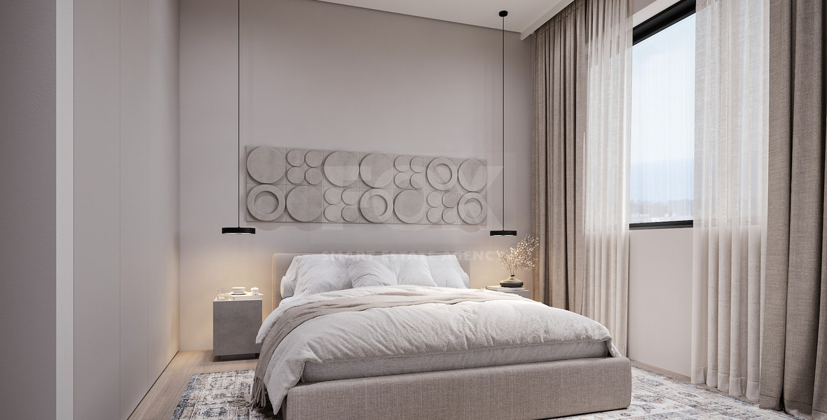 One-Bedroom Boutique Apartment with Sea Views and Wellness Facilities in Geroskipou on the third floor , for sale