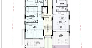 One-Bedroom Boutique Apartment with Sea Views and Wellness Facilities in Geroskipou on the third floor , for sale
