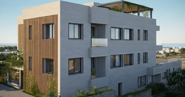One-Bedroom Boutique Apartment with Sea Views and Wellness Facilities in Geroskipou on the third floor , for sale