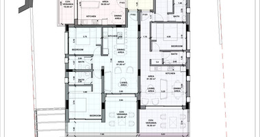 One-Bedroom Boutique Apartment with Sea Views and Wellness Facilities in Geroskipou on the third floor , for sale
