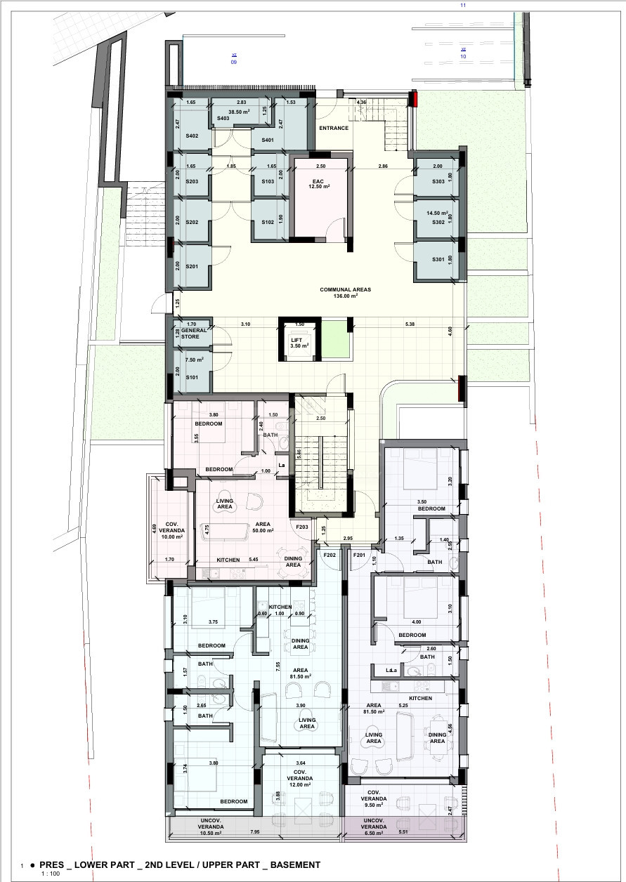 One-Bedroom Boutique Apartment with Sea Views and Wellness Facilities in Geroskipou on the third floor , for sale
